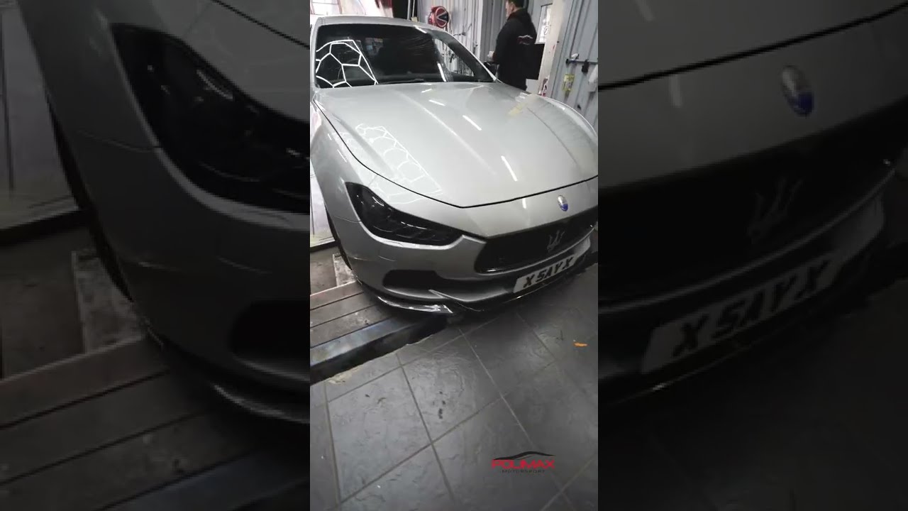 Maserati Carbon Body Kit