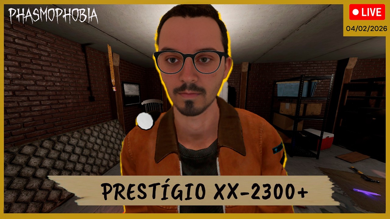 APRENDA SEM EVIDÊNCIAS | PRESTÍGIO XX-2300+ | PHASMOPHOBIA