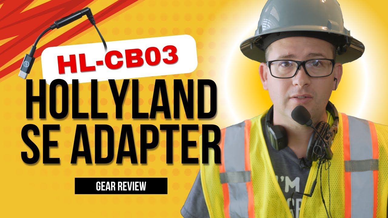 Hollyland HL-CB03 Adapter Review for Hollyland Solidcom SE Global Comms #hollyland #fx3