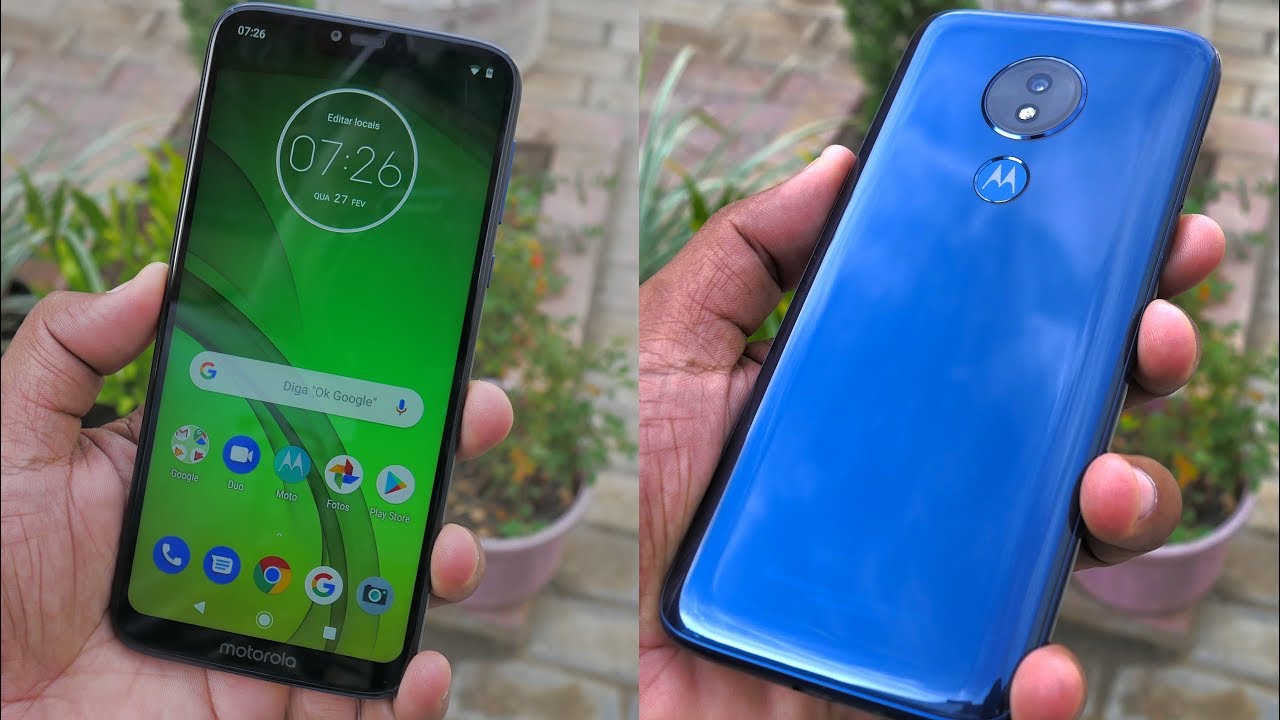 MAL USEI E JÁ TENHO O QUE DIZER DO MOTOROLA MOTO G7 POWER