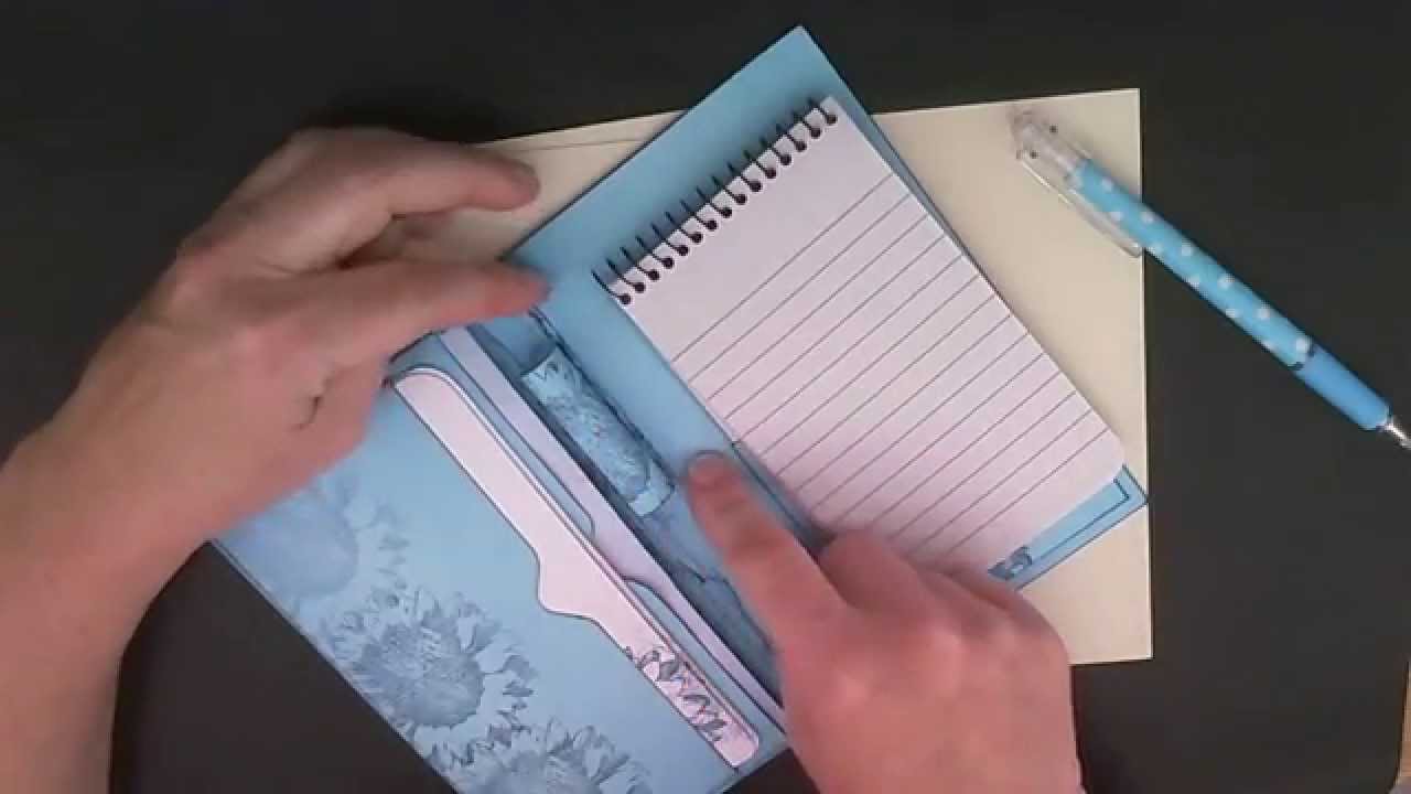 Stationary First Aid Kit, Note Pad & Note Card Folder 1