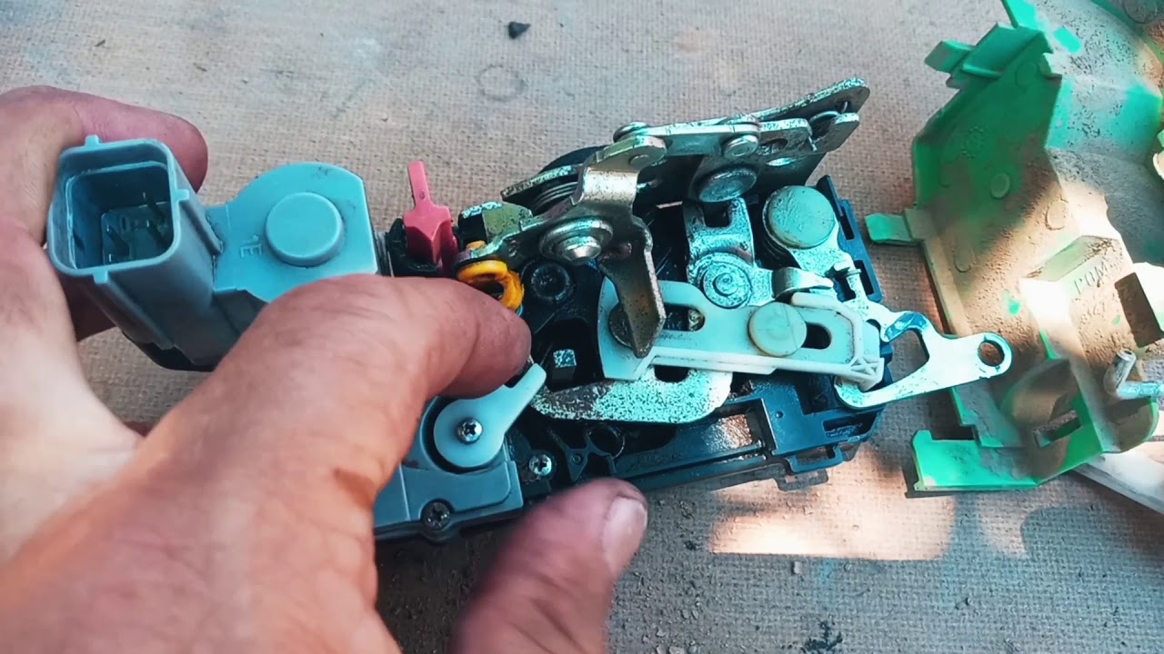 Reparo nas travas elétricas Fiat Línea / Palio