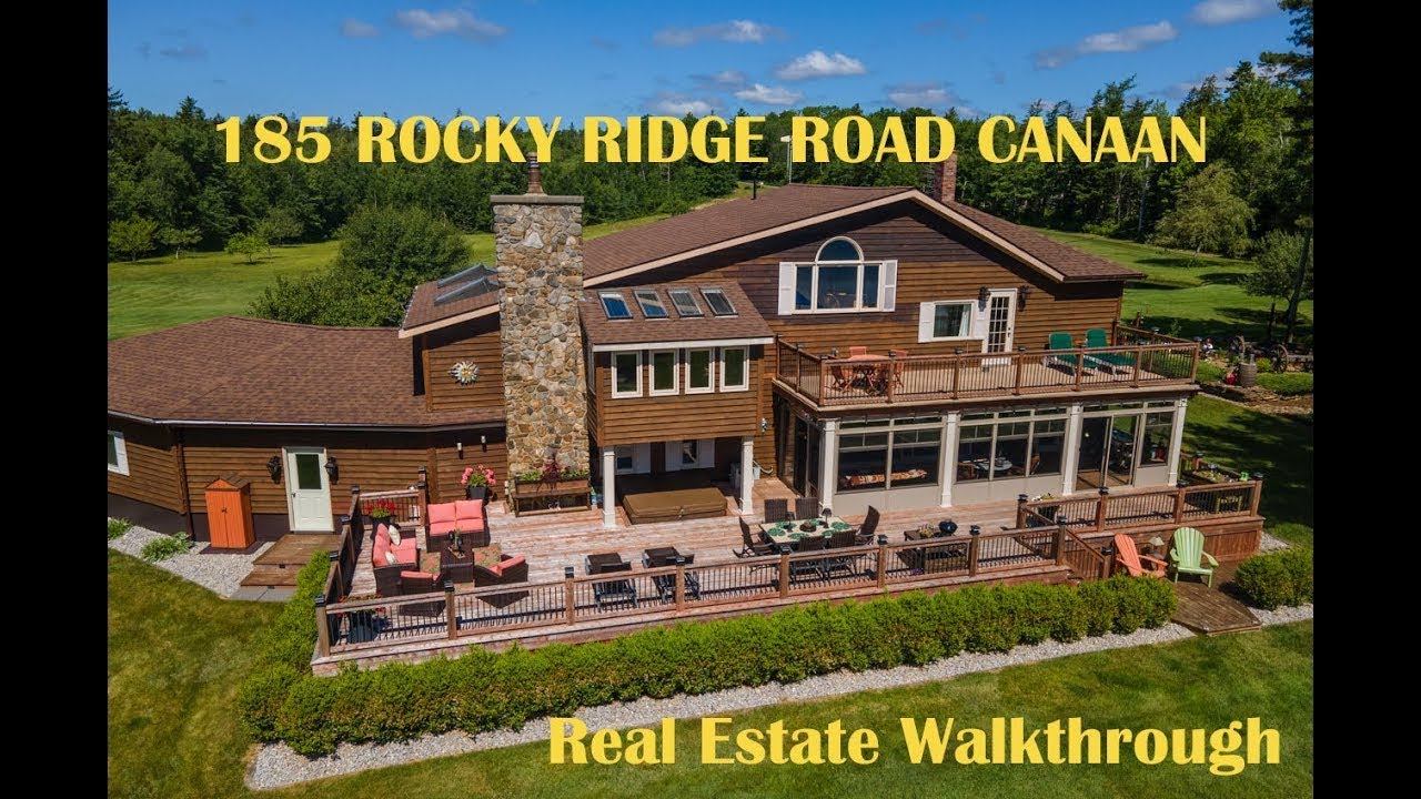 185 Rocky Ridge Road, Canaan Nova Scotia  - Real Estate Walkthrough