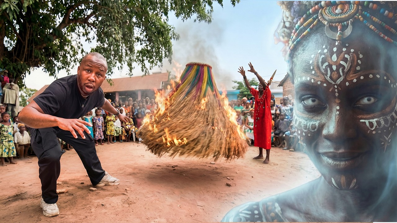 i stood face to face with Voodoo - Africa's most feared religion