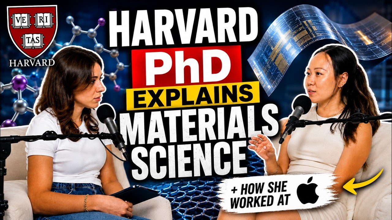 A Harvard PhD on Beauty and Materials Science | EP 22