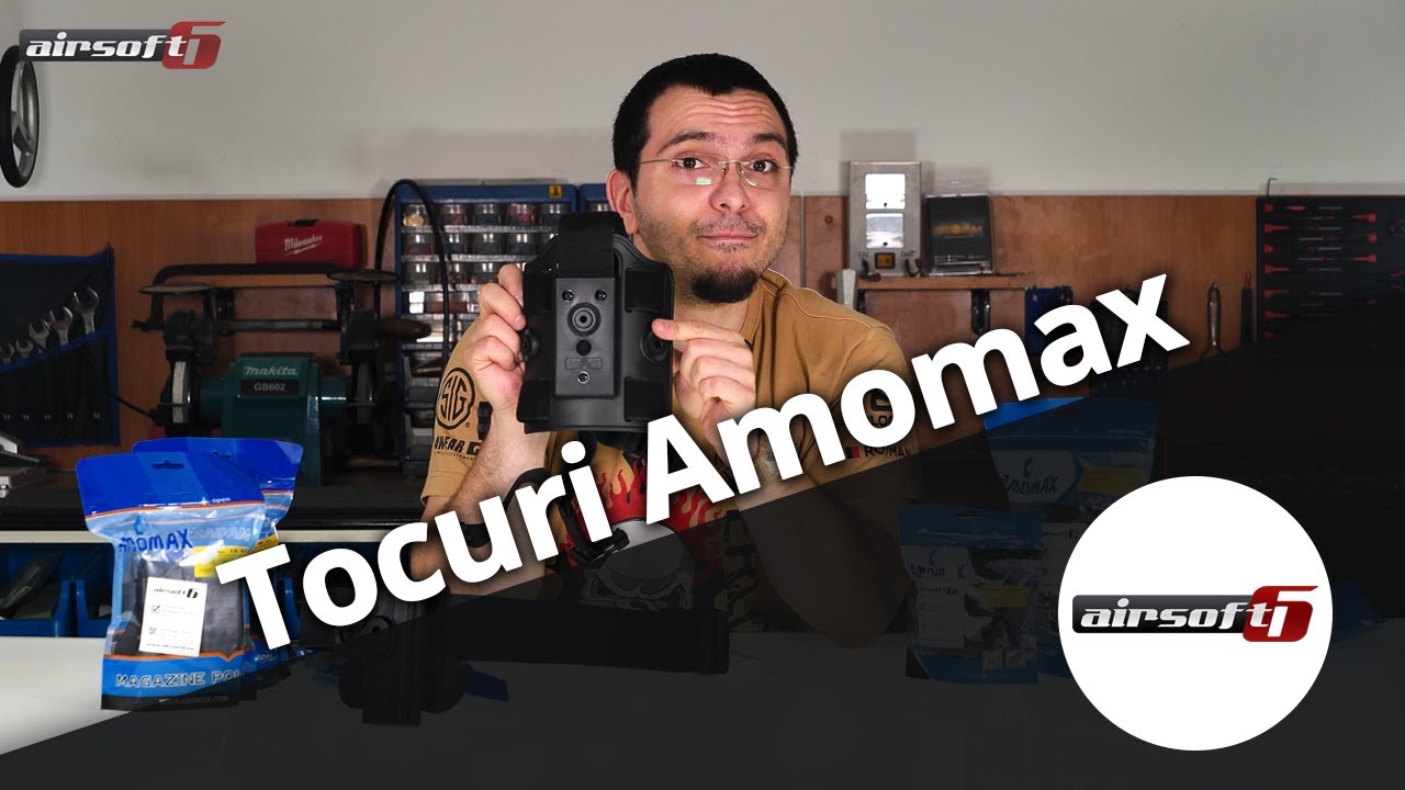 Tocuri Si Accesori Amomax - Prezentare