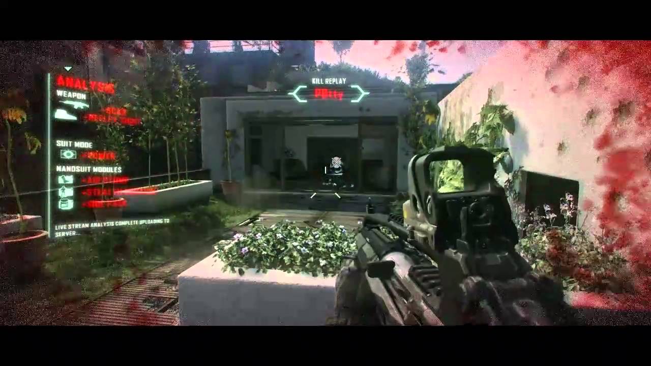 A look at Crysis 2 multiplayer
