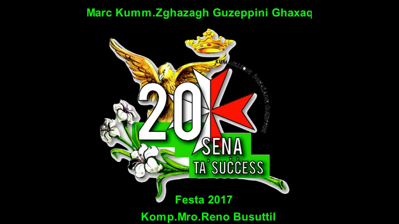 Kummissjoni Zghazagh Guzeppini Ghaxaq  march by Mro.Reno Busuttil