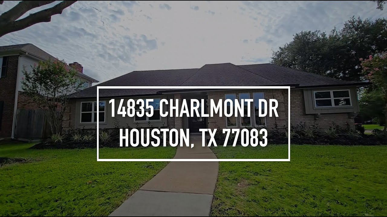 14835 Charlmont Dr, Houston, TX 77083