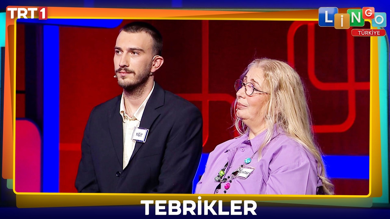 Mehtap ve Yiğit'in kelime bilgisi b&uuml;y&uuml;k beğeni topladı! | Lingo T&uuml;rkiye 390. B&ouml;l&uuml;m