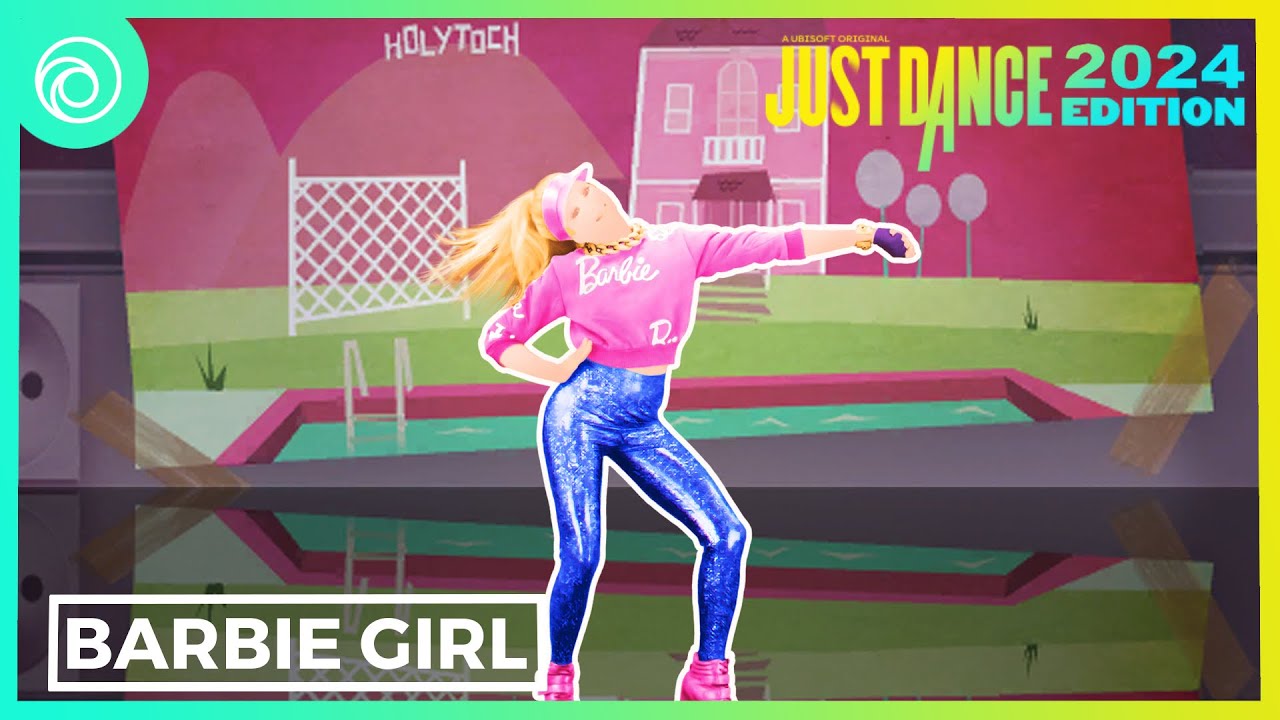 Just Dance 2024 Edition:Barbie Girl by Aqua | Fanmade Mashup