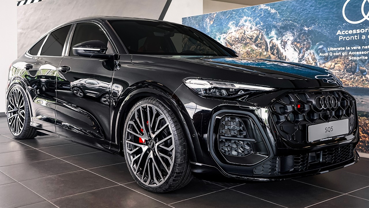 New 2027 Audi SQ5 Sportback - Interior & Exterior Walkaround