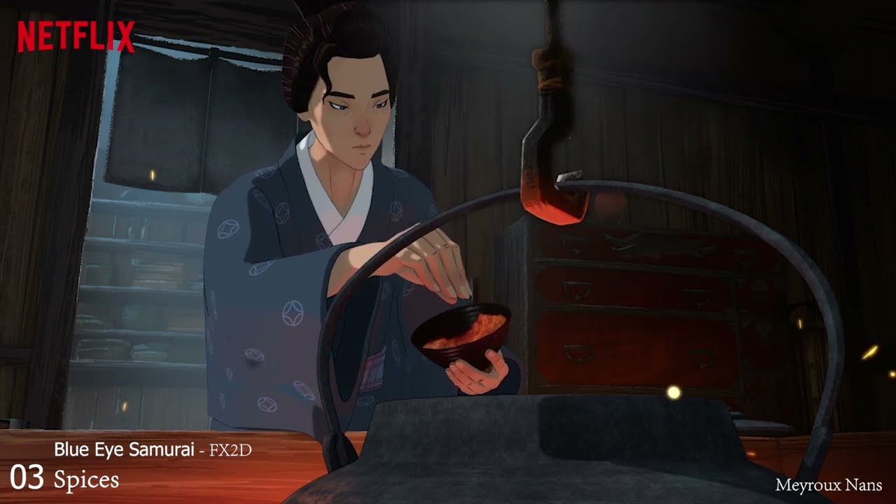 BANDE DEMO FX2D- Blue Eye Samurai - Nans Meyroux