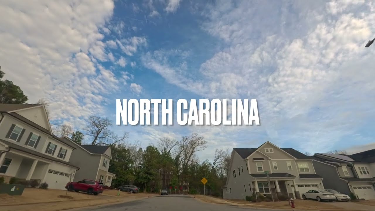 North Carolina To Virginia Drive