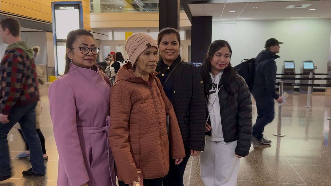 OM GOING BACK TO CAMBODIA AFTER 6 MONTHS VISITING USA. 2-14-2026