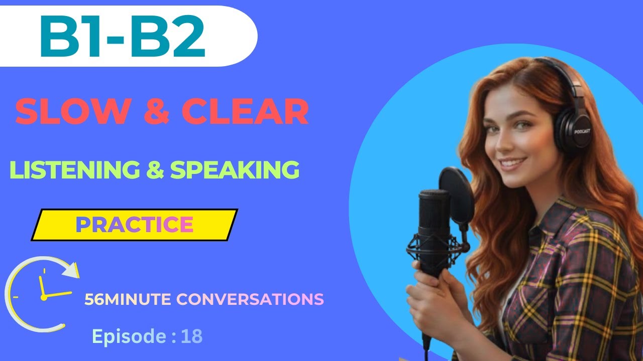 B1/B2 English Fluency Practice – Advanced Listening & Speaking Podcast