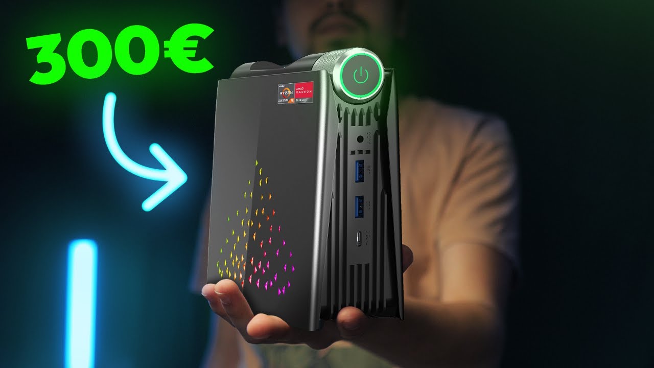 CE MINI PC GAMING COÛTE 300 € ! [Acemagic AMR5]
