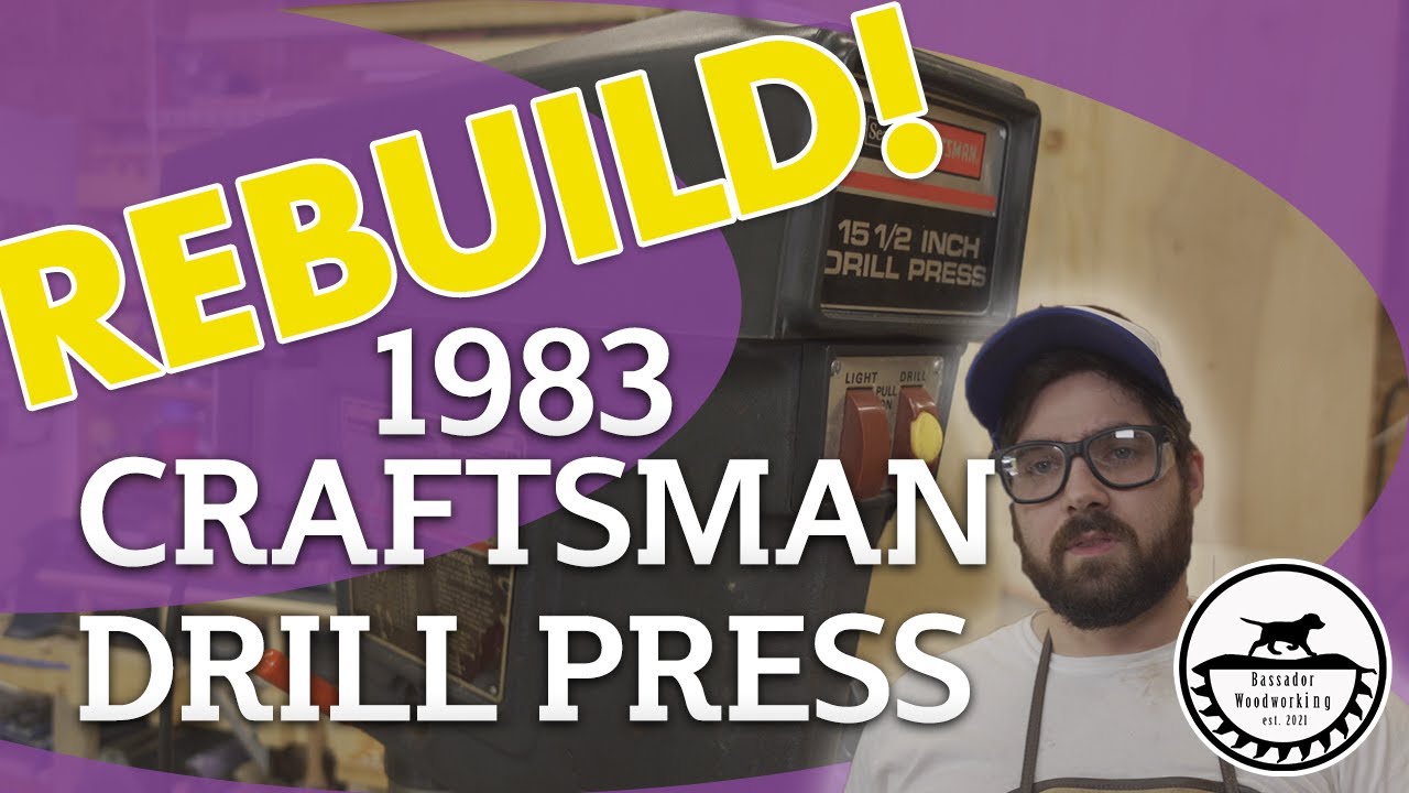Seized Drill Press Rebuild | Craftsman 113