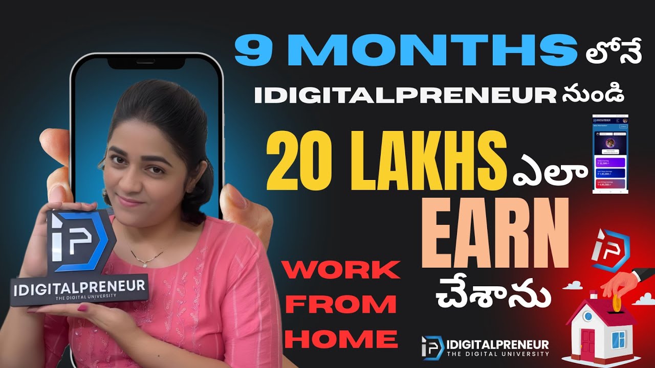 IDigitalPreneur Telugu details | How i earned 72k in 7 days 9494025818| | Idigitalpreneur Genuine