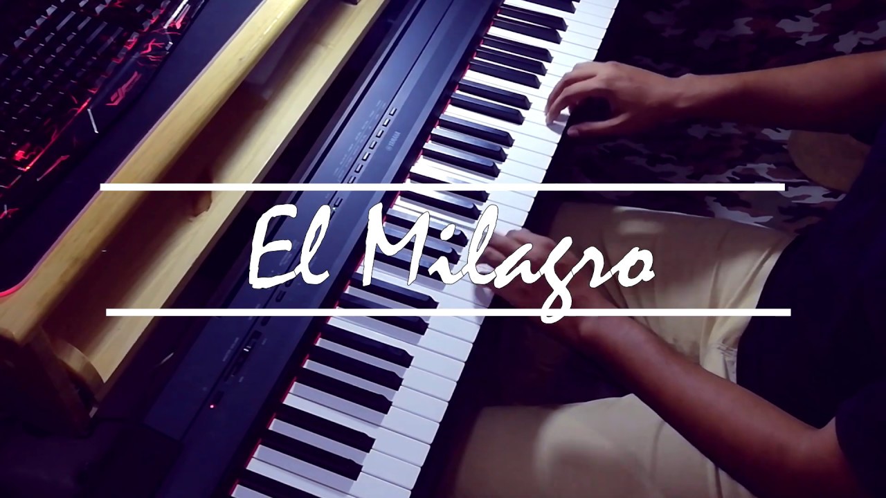 l Milagro Marcos Vidal  Piano-Cover |YAMAHA P-115|