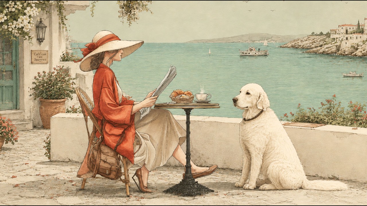 A Summer Day by the Sea | Vintage Vocal Jazz for Tea Time, Relaxation & Work