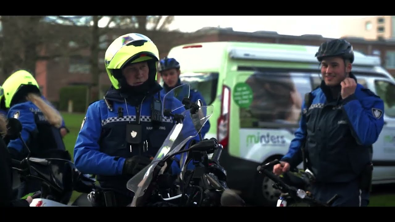 AFTERMOVIE - THE HUNT VLAARDINGEN 🚔🏃🏽👏🏻
