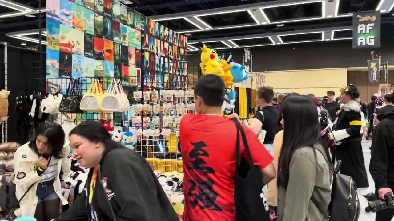【Anime Impulse SEA 2024】 Walkthrough of the convention