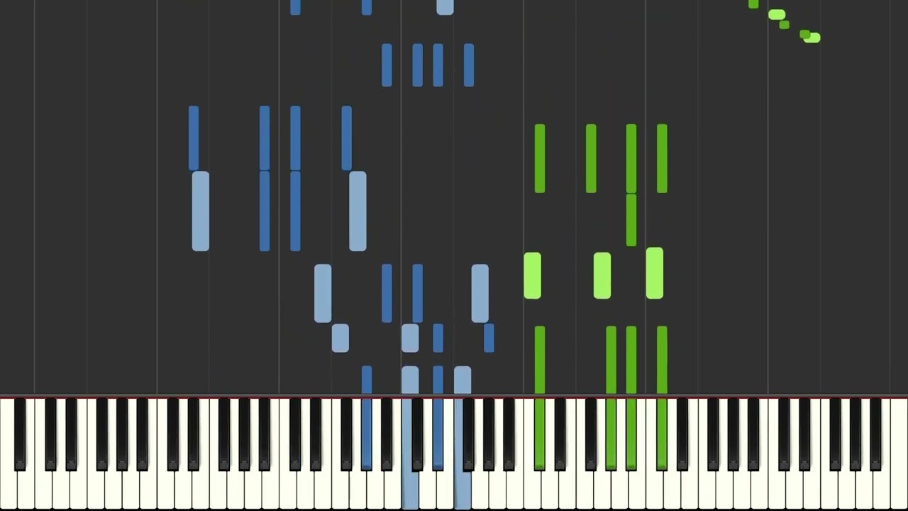 Oscar Peterson - Body And Soul (Tutorial)