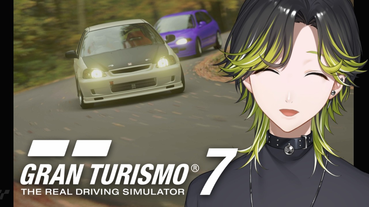 【GT7】カフェメニューの続き！そろそろチュートリアルも終わる？【にじさんじ/渋谷ハジメ】