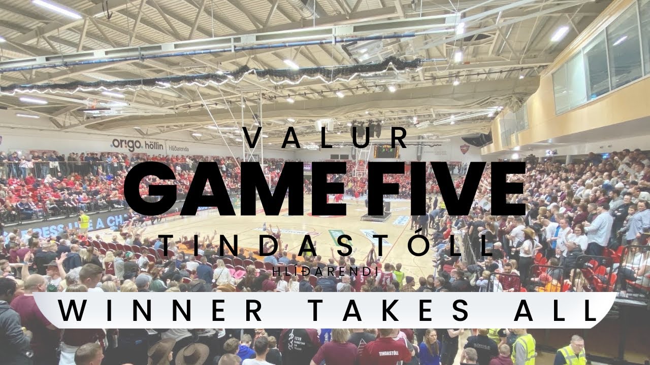 Valur - Tindastóll Game 5 | ICELAND PLAYOFF FINALS | May 18, 2022 | WINNER TAKES ALL