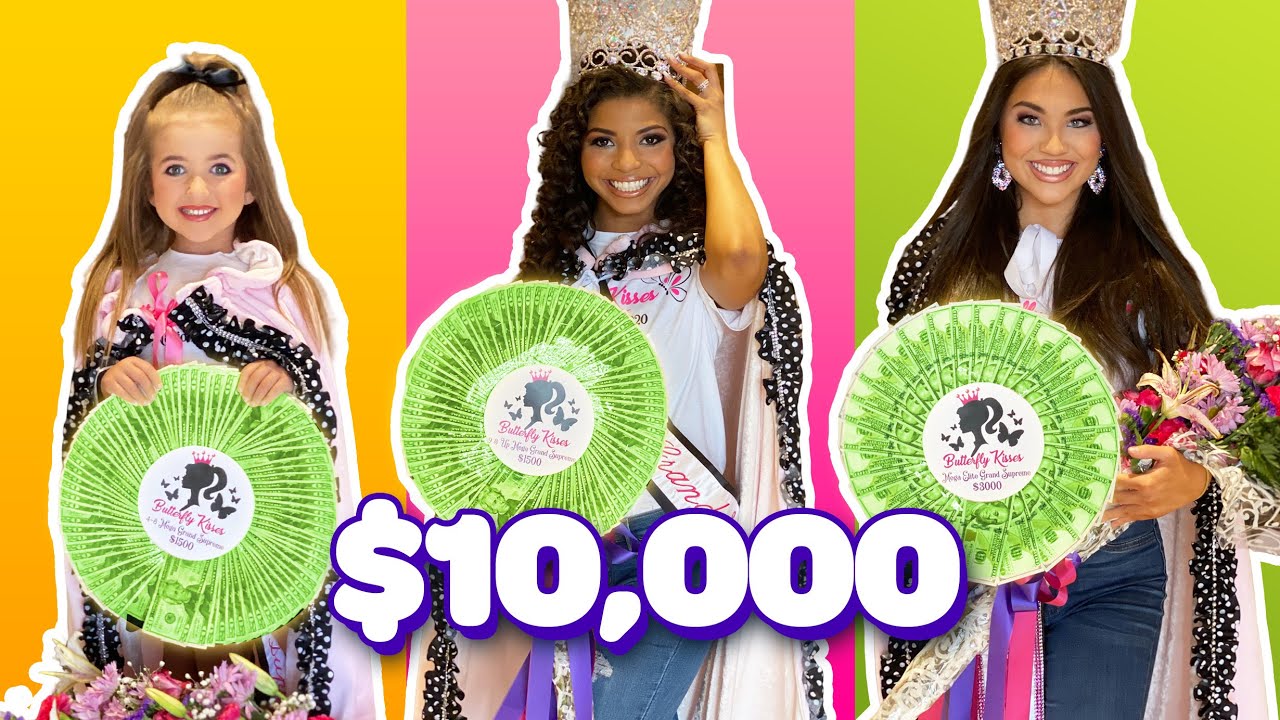 Last To STOP Competing In PAGEANTS Wins $10,000 **FUNNY CHALLENGE** |Cambrie's Court