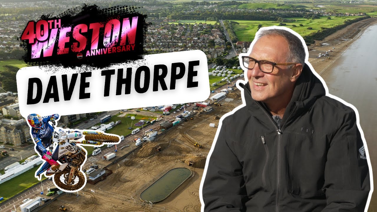 Dave Thorpe | 35 Years on from his first Weston Beach Race