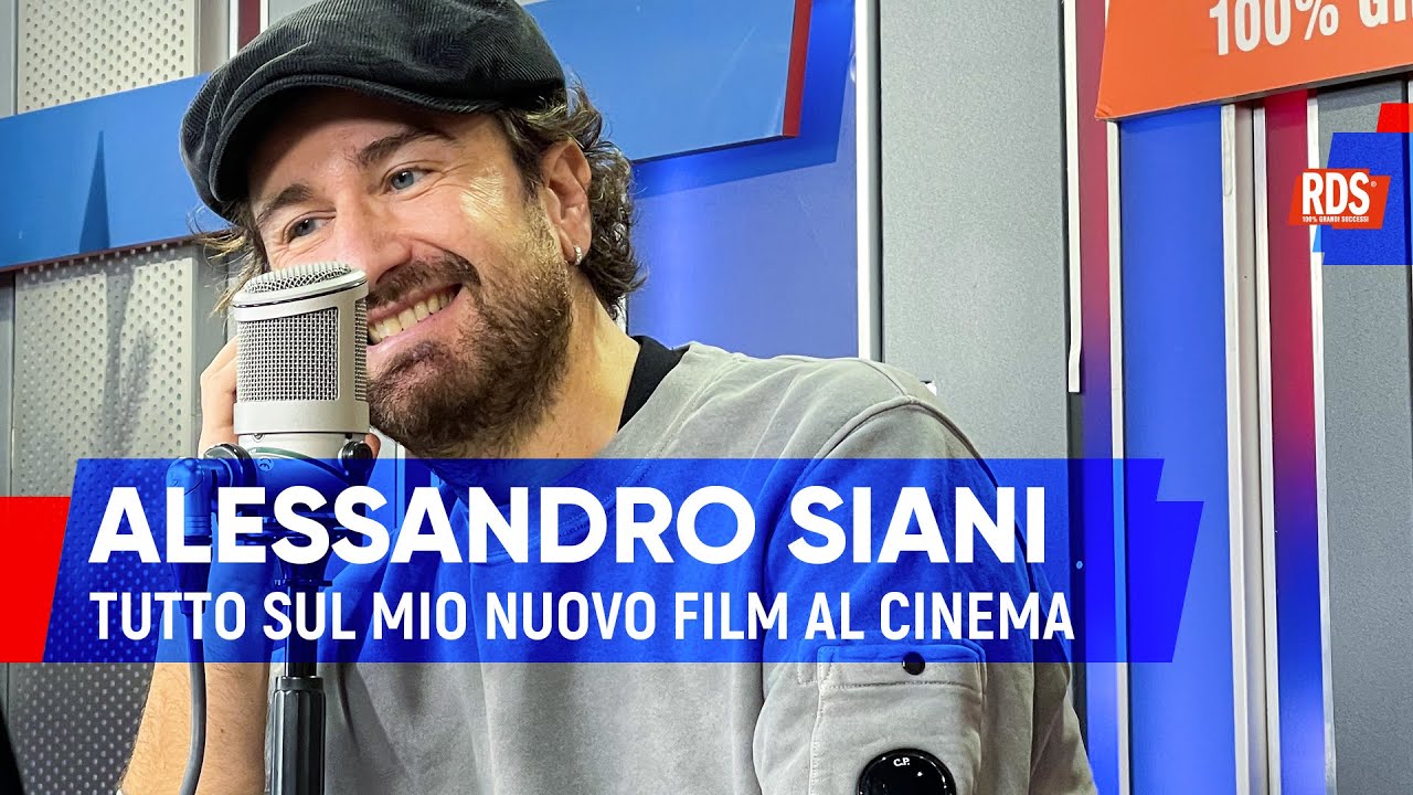 Succede anche nelle migliori famiglie: l'intervista con Alessandro Siani