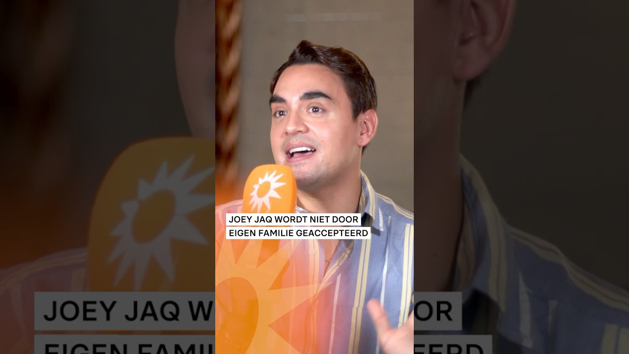 Joey Jaq wordt door geaardheid niet geaccepteerd in eigen familie | RTL Boulevard
