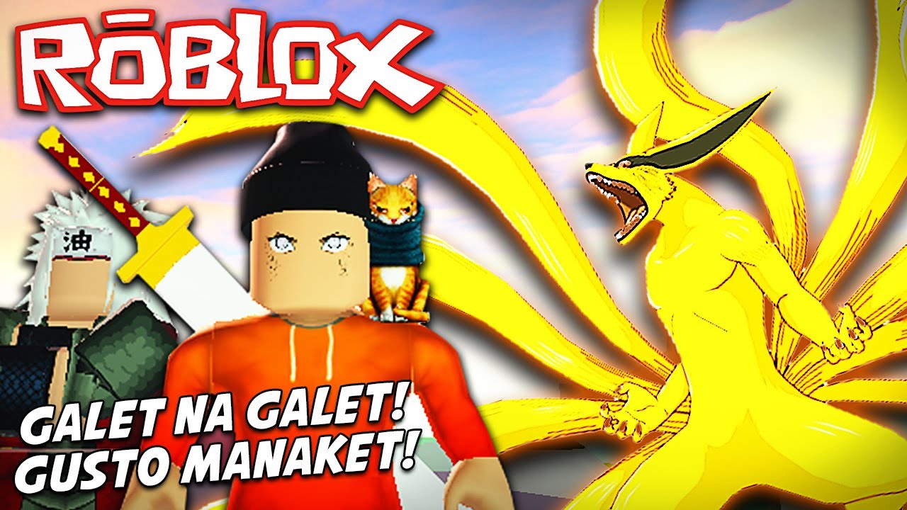 Anime Fighting Simulator | GALET NA GALET SI KURAMA!