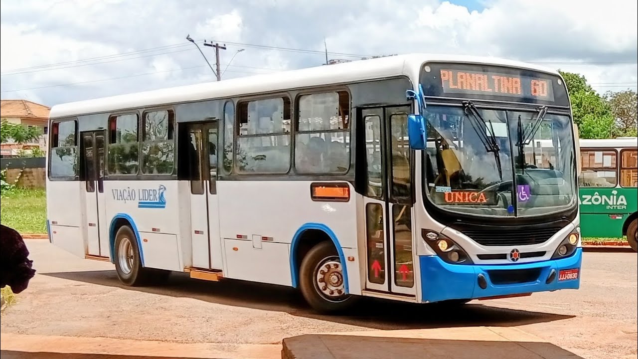 Marcopolo Torino 2007, Mercedes Benz OF 1721 BlueTec 5 - Viação Líder (GO) 
