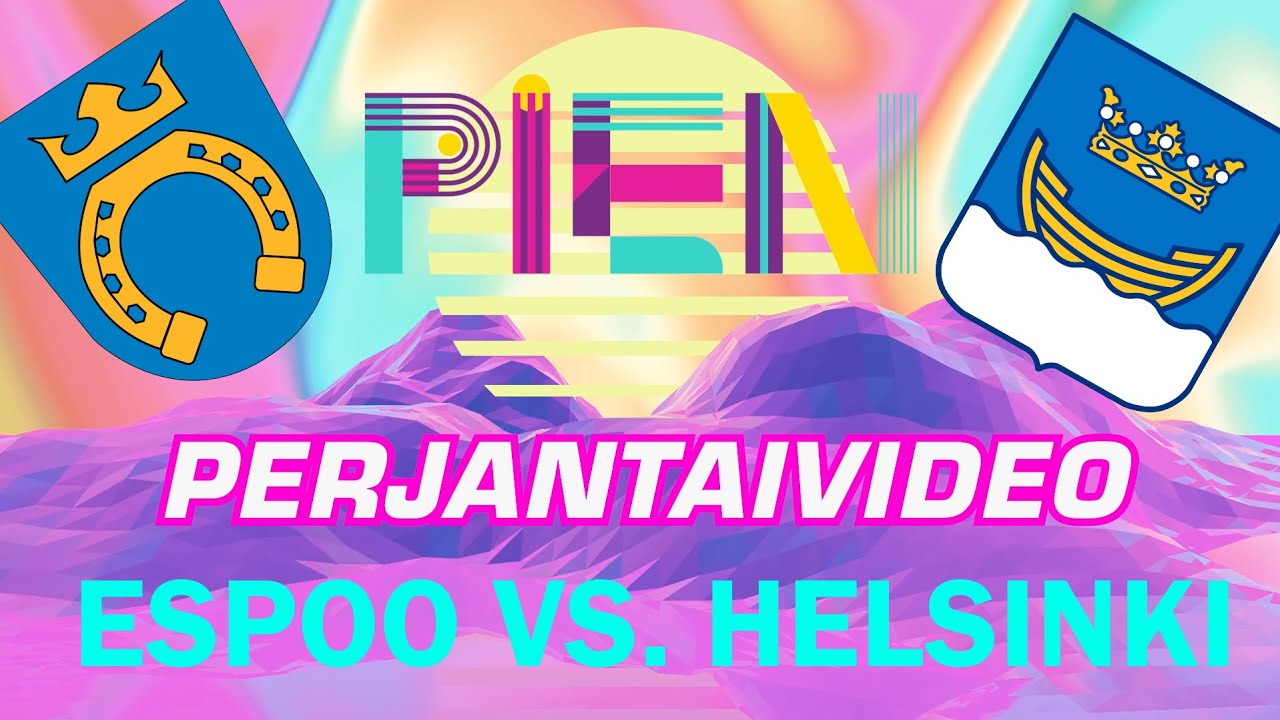 🎤 Pien Perjantaivideo | Espoo vs. Helsinki feat. Edu Kehäkettunen 🎤