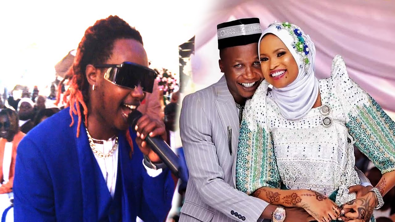 Feffe Bussi's free style at Kabako's Kwanjula in Mpigi