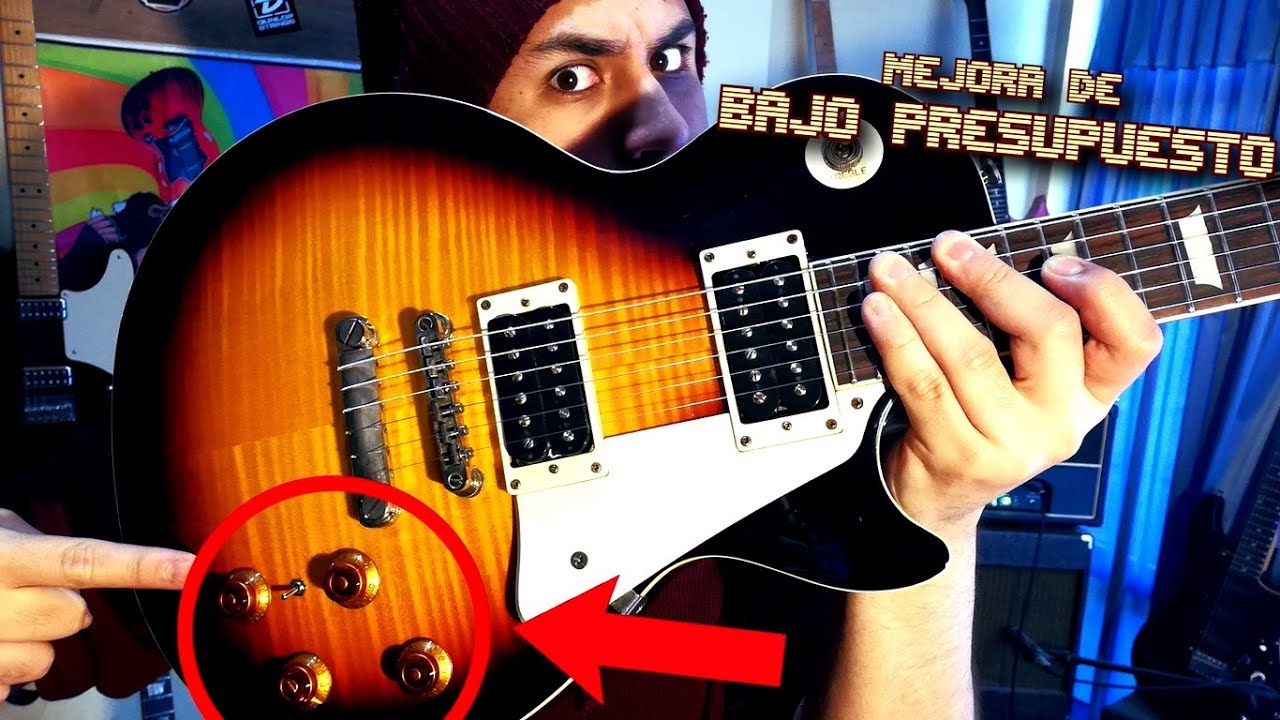 Mejoré esta Epiphone SIN CAMBIAR PARTES!