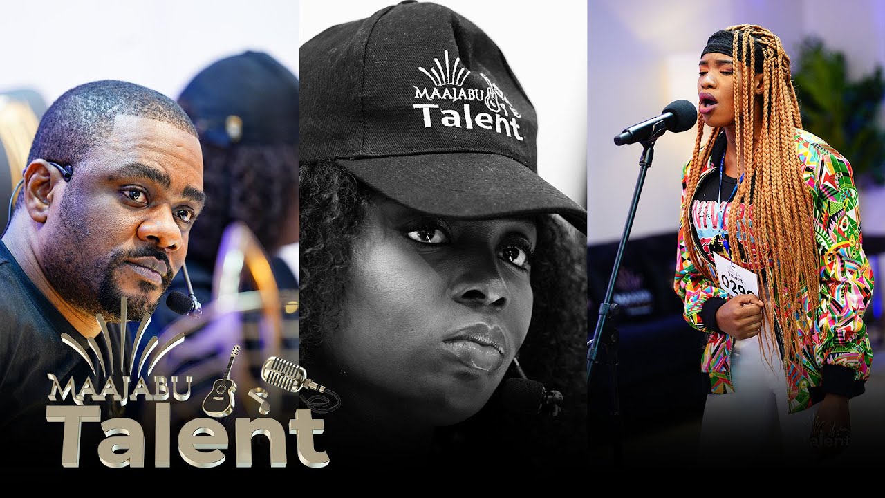Maajabu Talent - Les incroyables auditions Ep.03