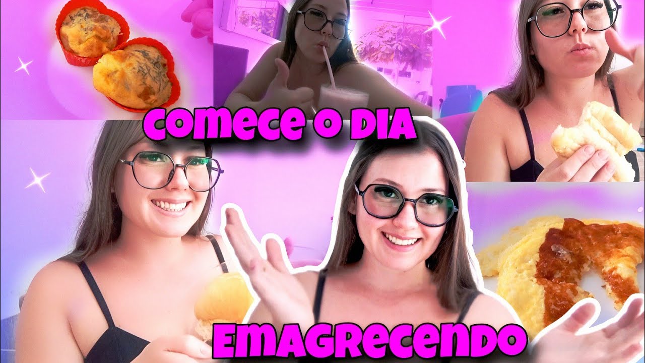 4 Ideias Rápidas e Fáceis de Café da Manhã Saudável pra Emagrecer