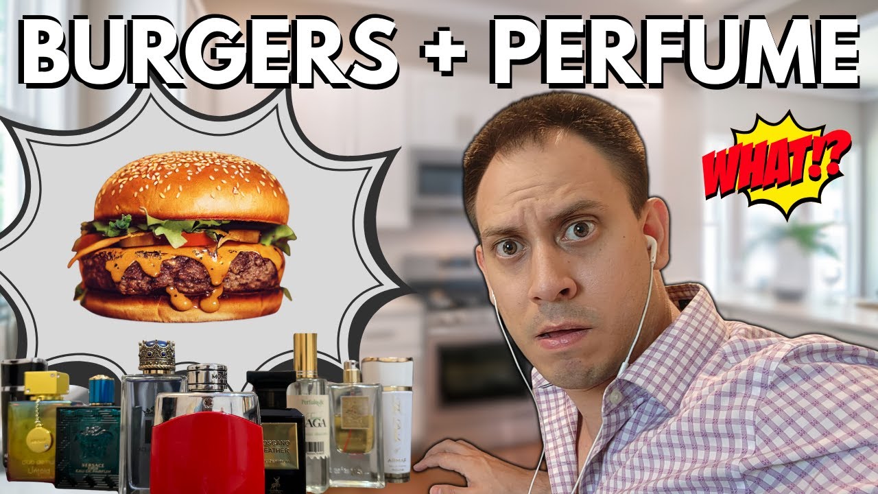 QUE PASA SI LE PONGO PERFUME A MI COMIDA??????