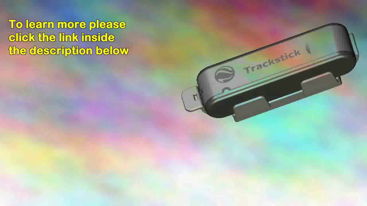Super TrackStick GPS Vehicle Tracking System Data Logger