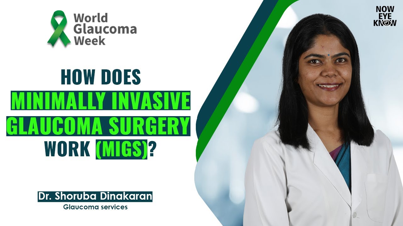 Glaucoma of eye | How does Minimally Invasive Glaucoma Surgery work (MIGS)? | Dr Shoruba Dinakaran