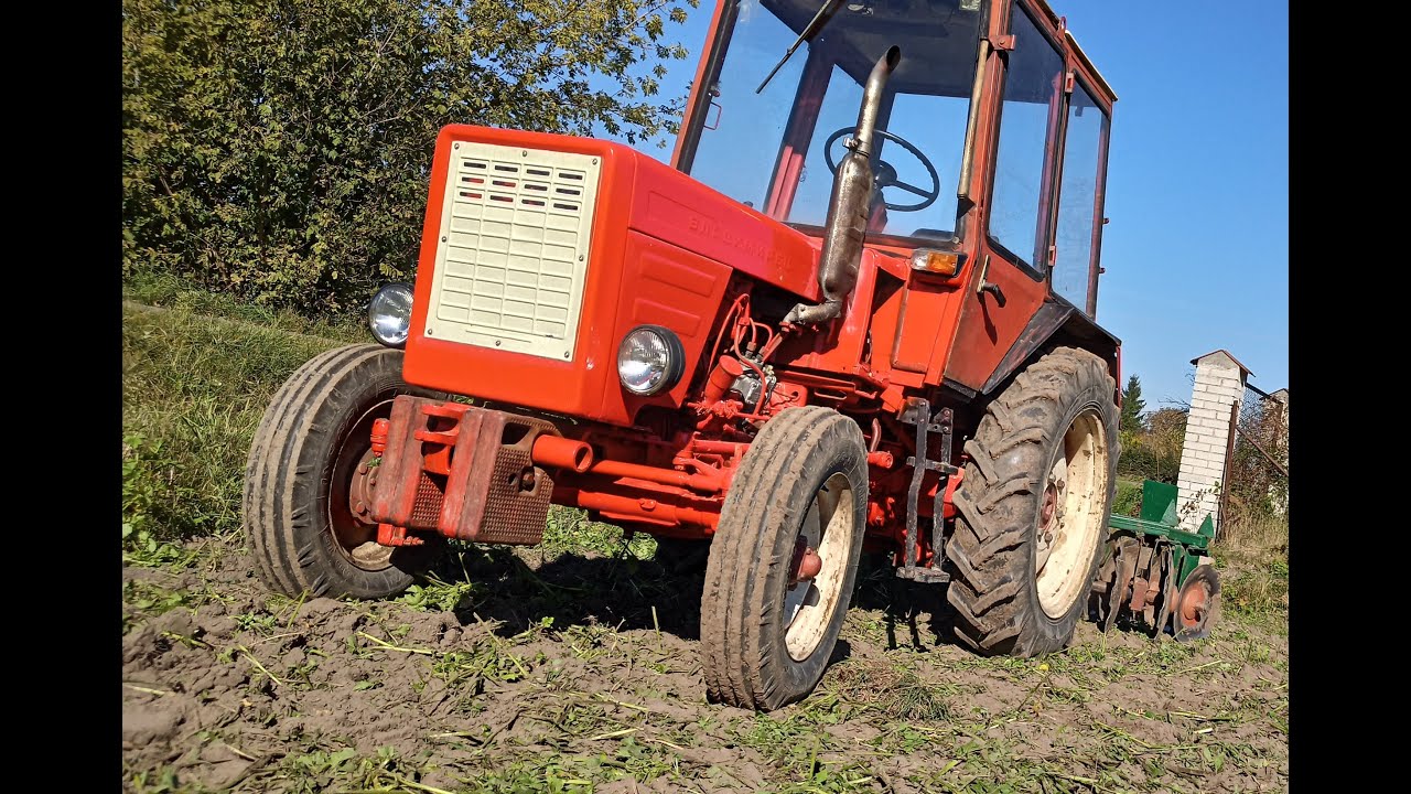 Talerzowanie gorczycy u agro team przybyszewo. T25 w akcji