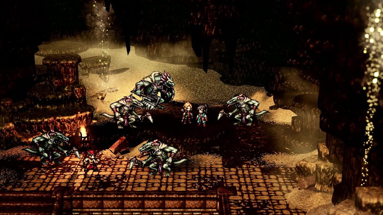 Ch. 3: The Merchant Ludo (Kindlers of the Flame) - Octopath Traveler 0