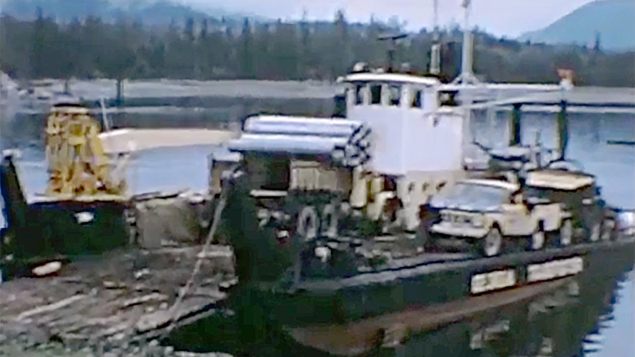 Kenny's Loggin – Loading The Georgia Transporter
