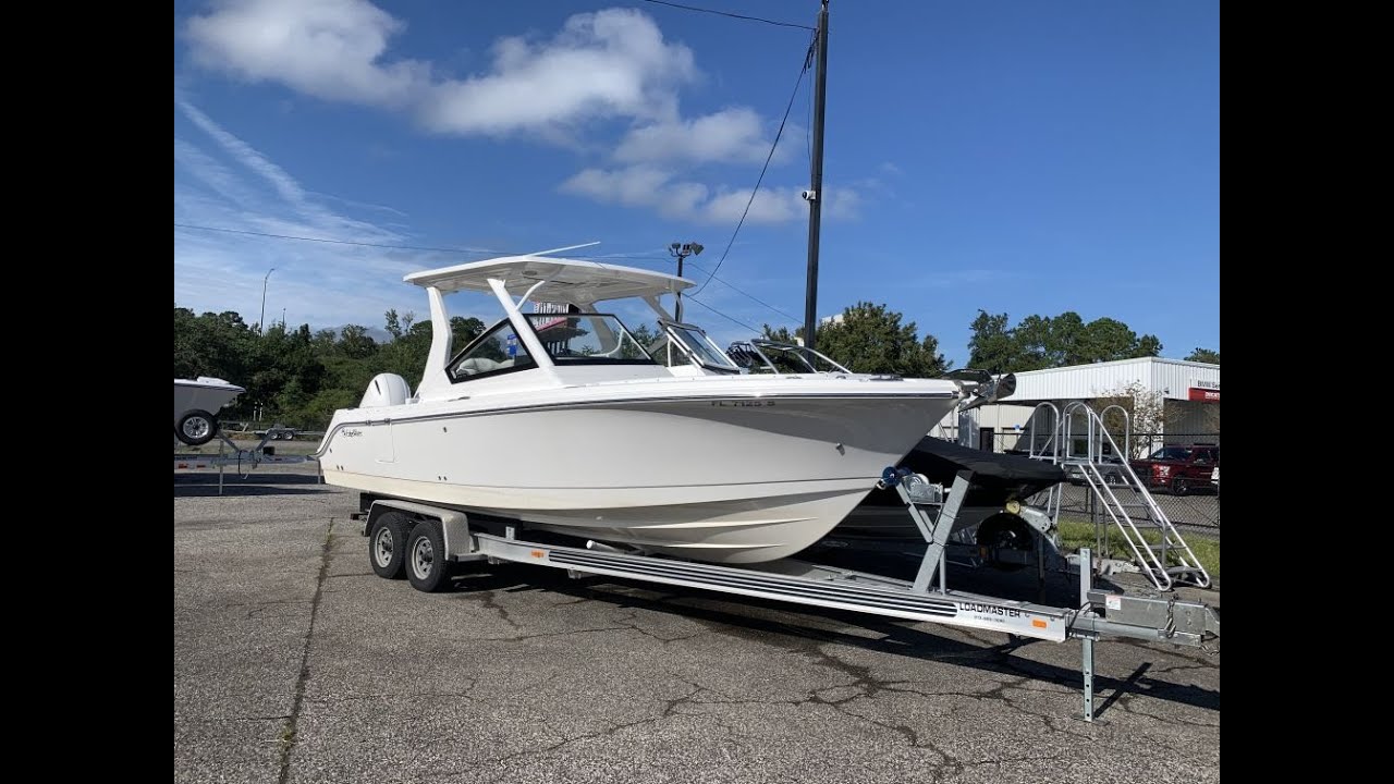 Used 2020 Edgewater 262cx 26 ft Dual Console Boat For Sale In Jacksonville, FL: Walkaround