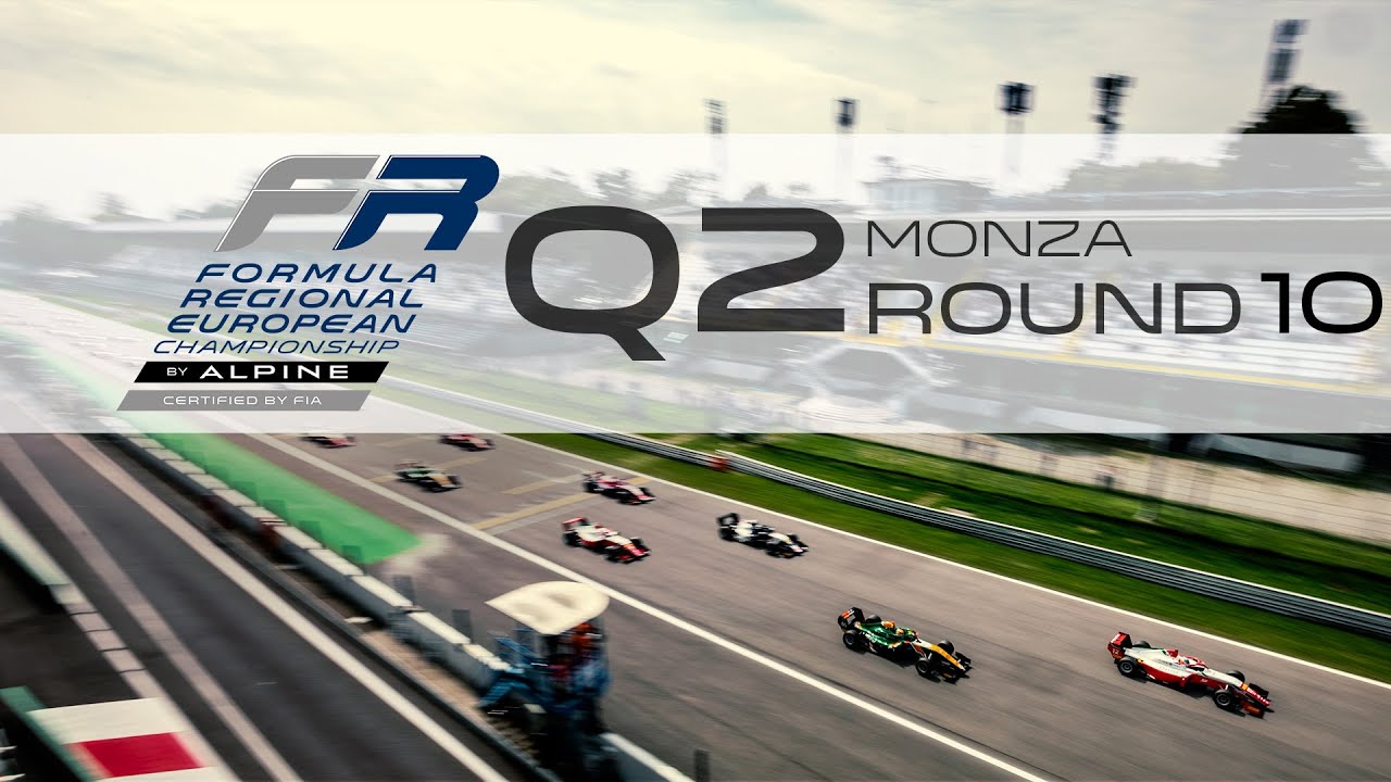 QP2 - Round 10 Monza F1 Circuit - Formula Regional European Championship by Alpine