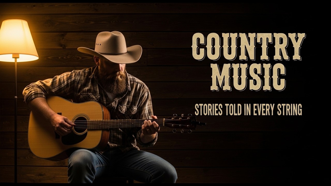Country Night Mood | Mellow Country Music for Late Night Relaxation